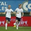 Vier goals, rode kaart, eigen treffer en tumult: Fortuna en Go Ahead Eagles starten seizoen met gelijkspel