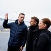 Diplomatie: Macron und Frederiksen beschwören Grönlands Souveränität