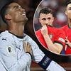 Cristiano Ronaldo dedicates goal to Diogo Jota after superstar was criticised for missing funeral as Portugal play first match since footballer's tragic death