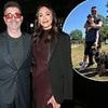 Simon Cowell's fiancée Lauren Silverman reveals music mogul's surprising love of country pursuits and whether they call in on neighbours the Beckhams after swapping London for lavish £8M Cotswolds Farmhouse