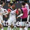 Fußball-Bundesliga: Königsklasse zum Greifen nah: Frankfurt fertigt Leipzig ab