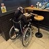 My terminally ill brother was forced to eat Wendy's off a STOOL because the fast food spot didn't have available seating... it's his favourite but we can't go back