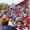 Fußball: Alarm in Liverpool-Stadion: Anfield vorübergehend evakuiert
