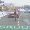 Thymen Arensman pakt bij Tourdebuurt zege op Superbagnères, Pogacar wint prestigesprintje van Vingegaard voor plek twee