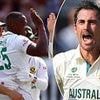 Australia's bowlers lay down Ashes marker but batting was exposed on first day of World Test Championship final against South Africa