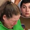 Babysitter weeps as she's given enormous sentence for delivering disabled children to pedophile boyfriend so he could rape them