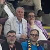 Een beeld dat we de komende weken vaker zullen zien? Michael Verschueren naast Marc Coucke tijdens match Rode Duivels