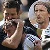 Luka Modric bids emotional farewell to Real Madrid after playing his final game for the club - bringing an end to his 13-year stay as he joins AC Milan
