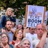 Felle protestavond in Deurne tegen bomenkap: “Een ongezien politieoptreden, dit tart alle verbeelding”