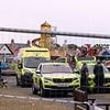 Families' horror as fairground worker is left seriously injured after seaside ride 'emergency incident'
