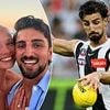 Footy star Josh Daicos's model fiancée Annalise Dalins reveals shock news about their wedding just months before they were due to tie the knot