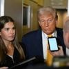 Un inconnu pénètre chez Donald Trump pour demander sa petite-fille Kai en mariage