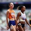 LIVE WK atletiek | Bol probleemloos ronde verder, dramatische finish marathon