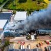Brand industrieterrein Veenendaal onder controle, afblussen kan uren duren