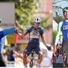 Trois victoires et trois leaders du classement général : la folle journée du cyclisme français
