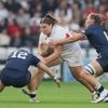 England thrashes US in front of record crowd in Women's Rugby World Cup opener