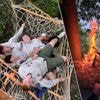 “Een vuurtje op 10 meter hoogte? Dat moet lukken!”: scoutsleden vestigen uniek ‘record’ tijdens kamp in Voerstreek