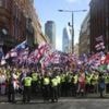 Thousands gather for 'Unite the Kingdom' rally and counter protests