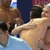 Mondiaux de natation : "Ça fait plaisir d'avoir encore gagné une médaille pour la France", savourent les Bleus du relais 4x100 m 4 nages