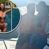 Maya Jama shares FIRST snap with boyfriend Ruben Dias as bikini-clad presenter gives an insight into their romantic trip to Italy