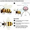 China creates remote-controlled cyborg BEES that could be used for secret spy missions