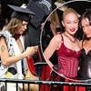 Aydan Nix's subtle fashion tribute to sisters Gigi and Bella Hadid at her college graduation