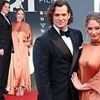 Henry Cavill shows off his flowing locks as he makes rare appearance with glam fiancée Natalie Viscusso at the Taormina Film Festival in Italy