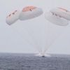 Astronauts return to Earth with SpaceX after 5 months at the International Space Station