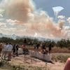 "C'était impossible de respirer" : les riverains évacués de l'incendie de Sigean près de Narbonne, paniqués, racontent