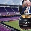 FIFA's Club World Cup branded a 'disaster' with less than 600 fans in attendance at 25,500-seater stadium in Orlando - amid calls for Gianni Infantino to 'face repercussions'