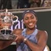Roland-Garros : premier sacre pour l’Américaine Coco Gauff à 21 ans