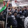 Nahost-Konflikt: Polizist bei Demonstration schwer verletzt