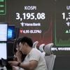 Asian shares mostly finish higher although worries continue over Trump's tariffs