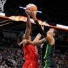 Collier scores 32 in return from 7-game absence, Lynx beat short-handed Fever 97-84
