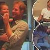 Meghan shares emotional Father's Day tribute to Harry with never-before-seen footage showing Duke doting and playing with their children Archie and Lilibet