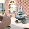 TUM: Roboter mauert klimaoptimierte Wände