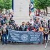 Hundreds of soldiers descend on Parliament angry at 'witch hunt' plan that could drag British veterans of the Troubles to court