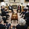 Merz-Besuch bei Trump : Kanzleramt verprellt wichtigsten Botschafter