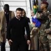 Zelensky cuts short South Africa visit after Russian attack on Kyiv