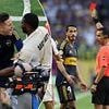 Boca Juniors vs Benfica descends into chaos at Club World Cup as three players are sent off in fiery game