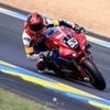 24 Heures Motos. Cet équipage évronnais a « fêté comme il se doit » sa 15e place au Mans