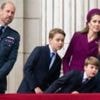 Royals watch Red Arrows flypast and have tea with veterans for VE Day anniversary