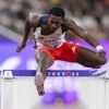 Mondiaux d’athlétisme. Le Français Just Kwaou-Mathey « déçu » après sa 7e place du 110 m haies