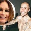 Justin Bieber sneaks rare child star pic with Ozzy Osbourne into photo dump of album listening party