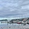 We live in the cheapest seaside town in the UK - it's in the middle of nowhere and it rains all the time - but we love it