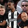Eddie Howe makes Alexander Isak admission over wantaway Newcastle star's desire for Liverpool transfer - with striker set to miss season opener against Aston Villa next weekend