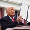 Trumps importheffingen blijven van kracht zolang beroepszaak loopt