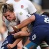 France-Angleterre : à deux semaines de leur entrée en lice à la Coupe du monde, les Bleues surclassées dans le Crunch en match de préparation