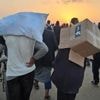 „Sie schossen in die Luft und dann auf Zivilisten“: Israelische Armee erschießt offenbar erneut Menschen nahe GHF-Verteilstelle