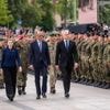 Bundeswehr: Merz: Jeden Zentimeter des Nato-Territoriums verteidigen
